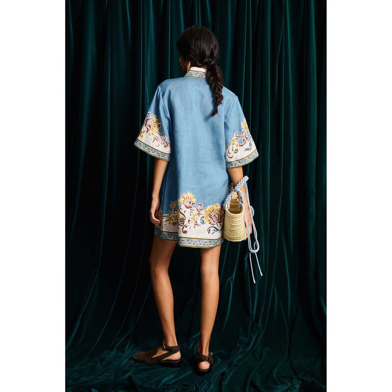 AL&Eacute;MAIS Joan Mini Dress image number 1
